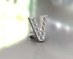 Letter V